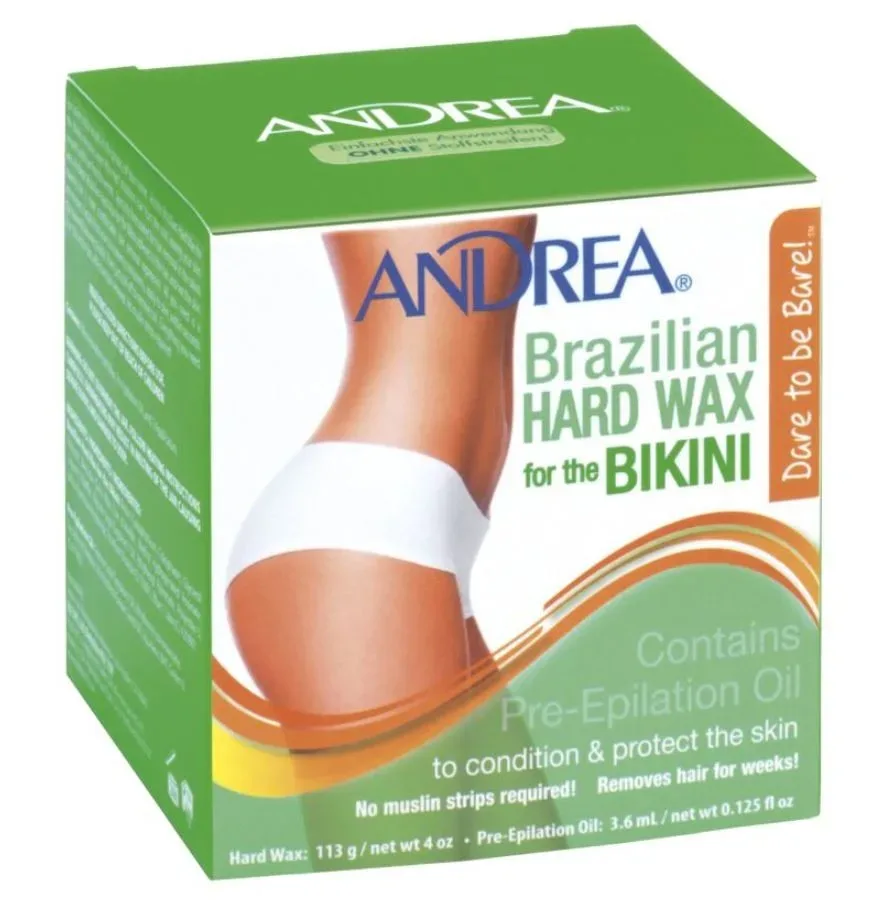 ANDREA Brazilian Hard Wax 113 g