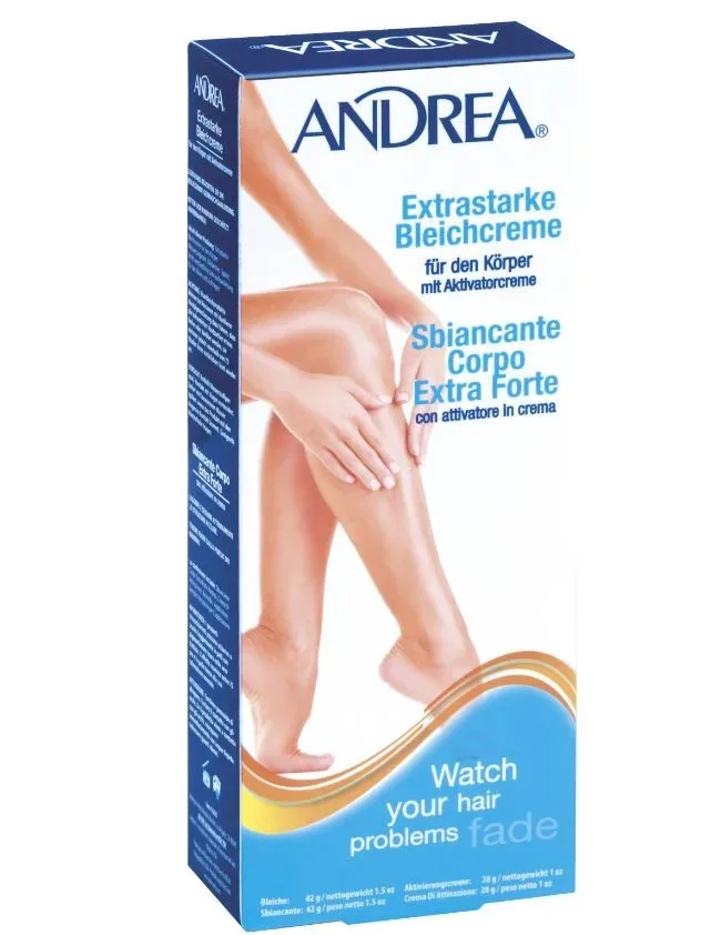 Andrea Creme bleach Körper extra strong 2 (42g)