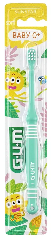 SUNSTAR Gum Baby Zahnbürste 0-2 Jahre mint (1 Stk)