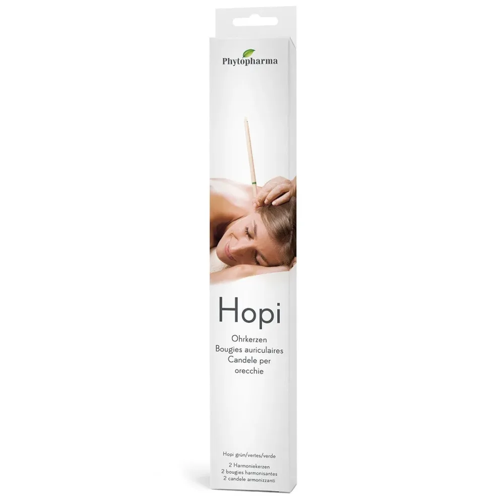Phytopharma Hopi Ohrkerzen (2 Stk)