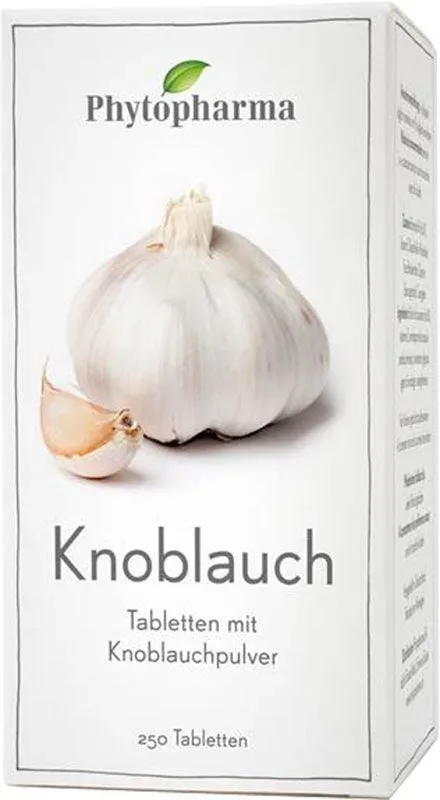 Phytopharma Knoblauch Tabletten (250 Stk)
