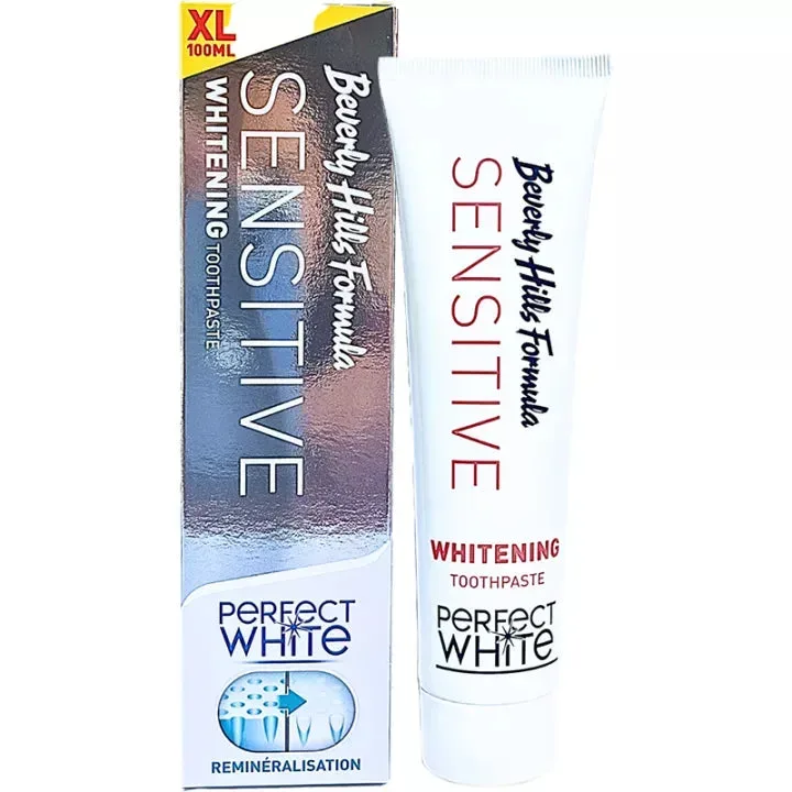 Beverly Hills Formula Perfect White Sensitive Zahnpasta (100ml)