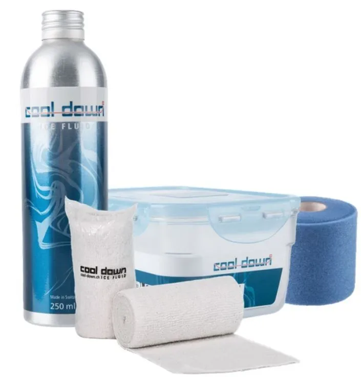 cool down Professional Set (5-teilig)