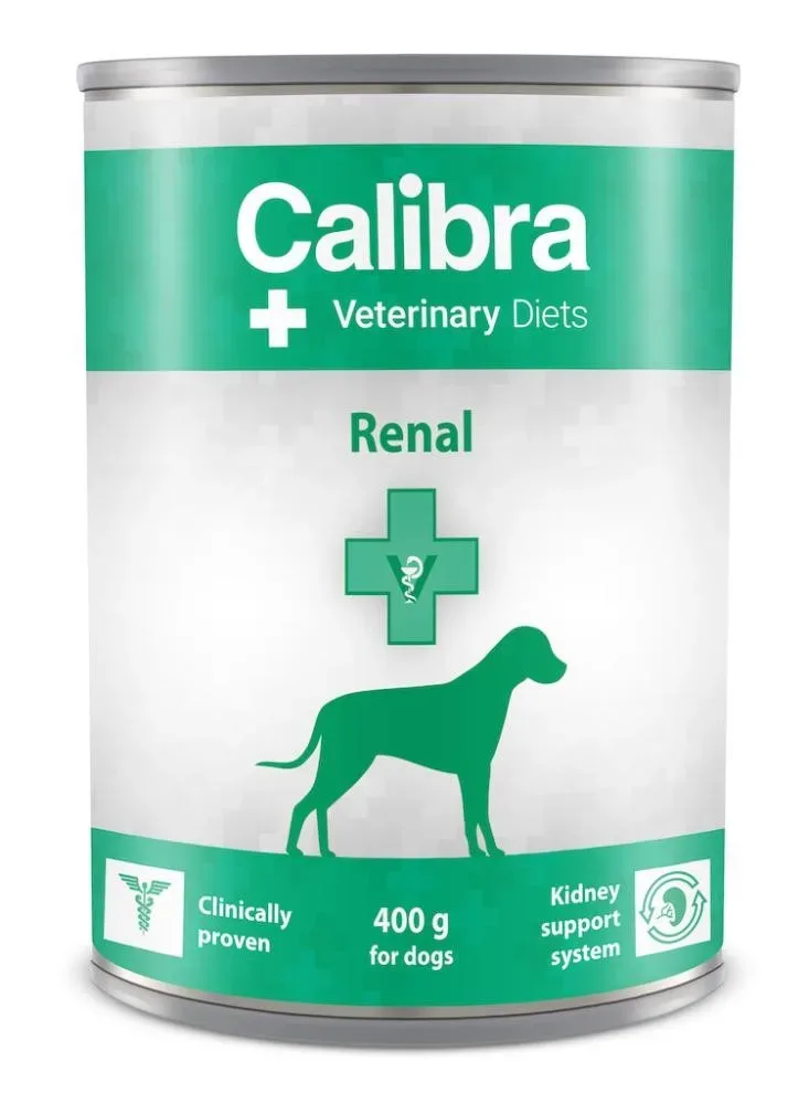 Calibra Veterinary Diets Can Renal (6x400g)