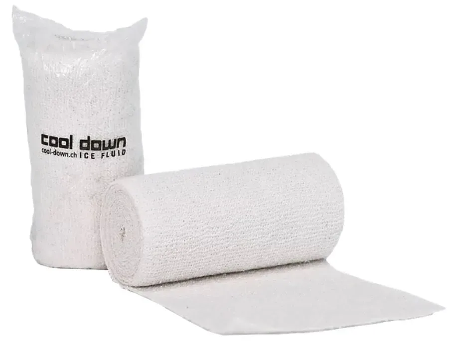 cool down Baumwoll­binde, 6cmx1.5m (1 Stk)