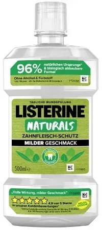LISTERINE Naturals Zahnfleischschutz (500ml)