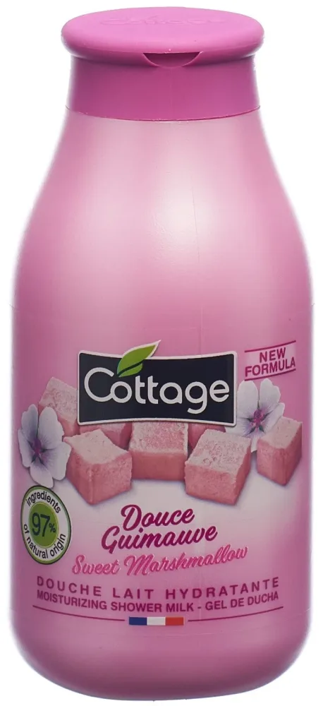 Cottage - Duschmilch Marshmallow, 250 ml