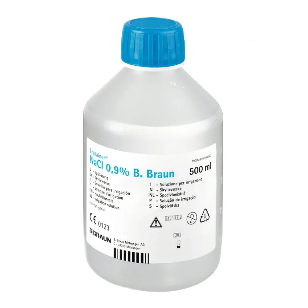 BRAUN NACL Braun 0.9% 100ml West Ecolav (20 Stk)