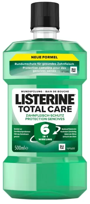 Listerine Total Care Zahnfleischschutz