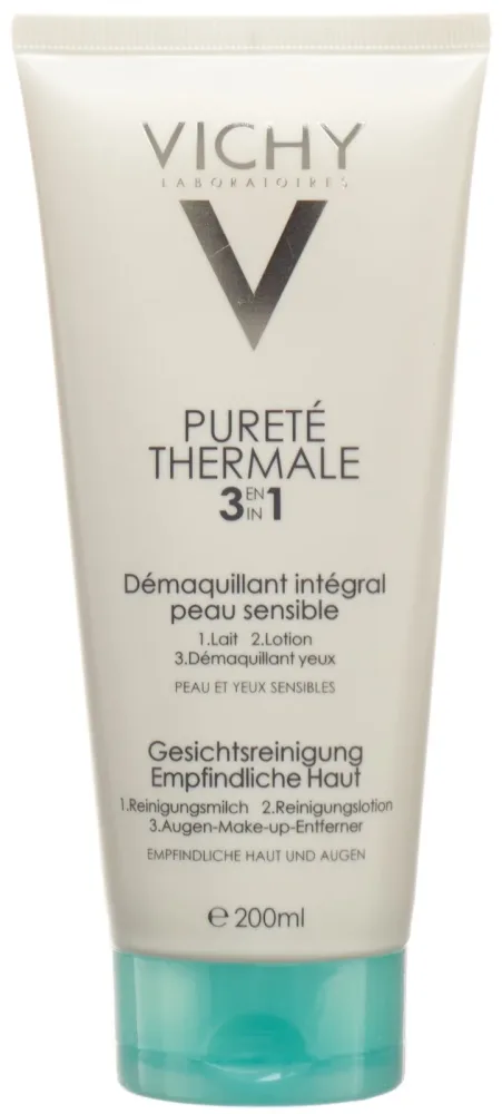 VICHY Pureté Thermale 3in1 Gesichtsreinigung (200ml)