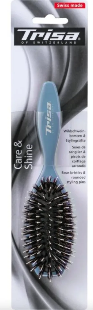 Trisa Care & Shine Basic Haarbürste Brushing small gemischt (1 Stk)