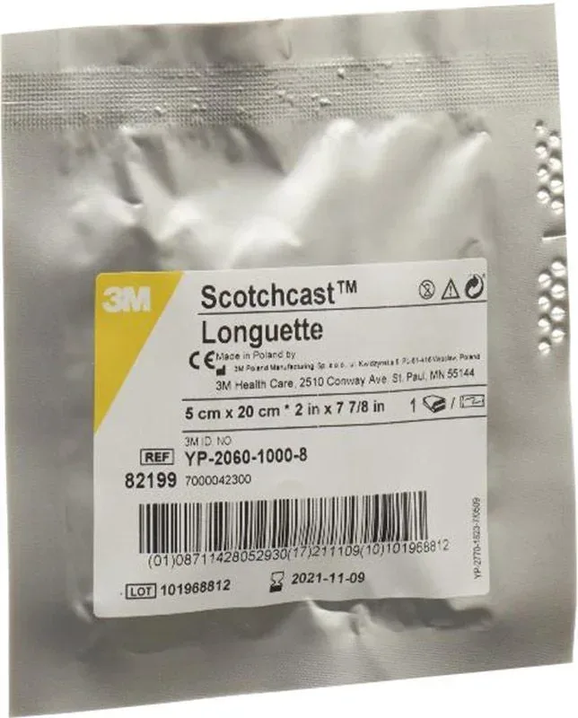 3M Scotchcast Plus Longuette 5x20cm (1 Stk)