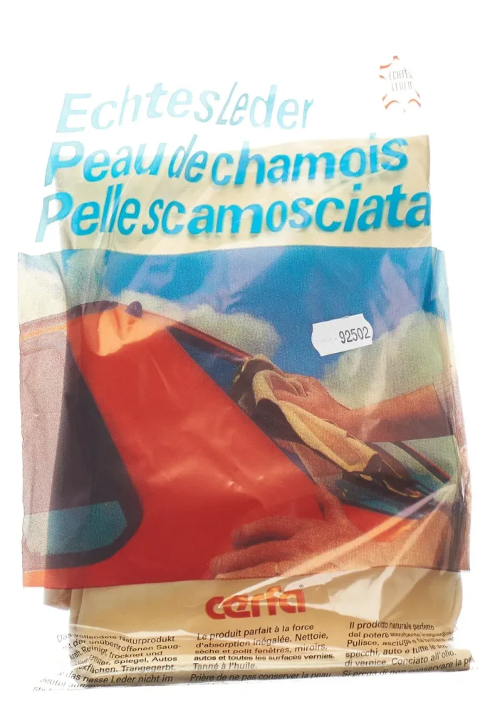 CERFA Hirschleder Prima Poliertuch, 40x62cm (1 Stk)