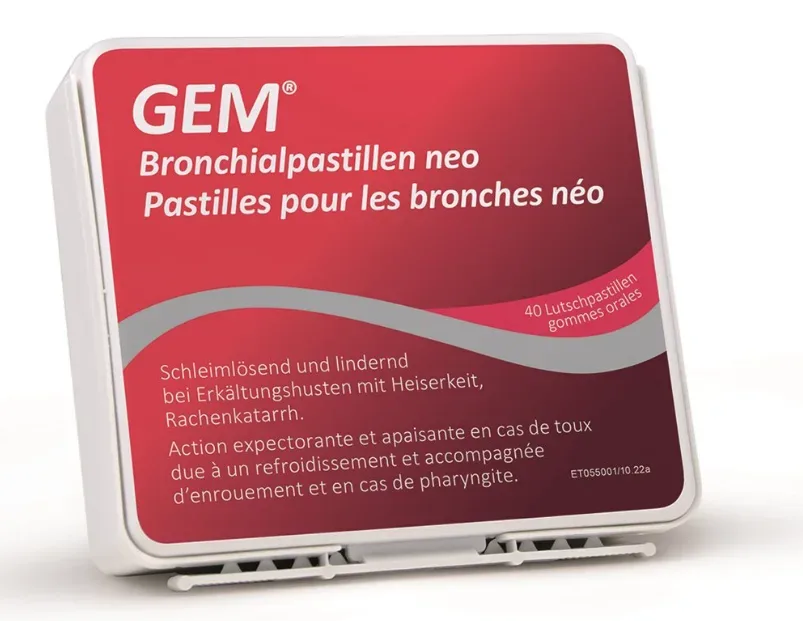 GEM Bronchialpastillen neo (40 Stk)