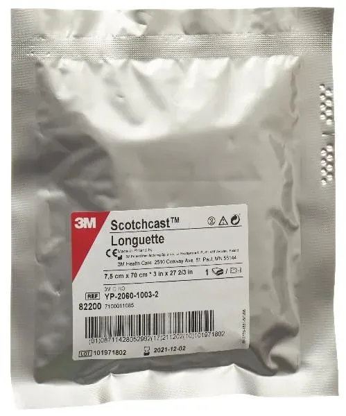 3M Scotchcast Plus Longuette 7.5x70cm (1 Stk)