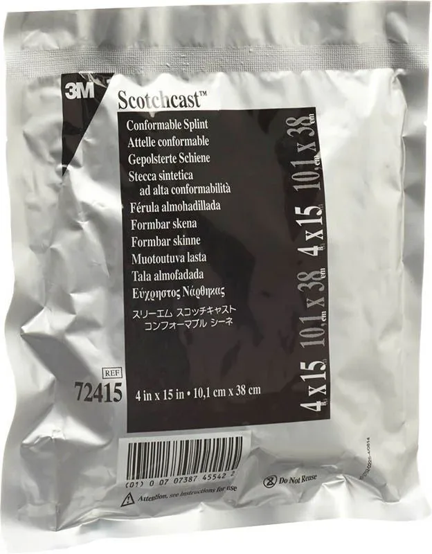 3M Scotchcast Quick Step Splint 10.1x38.1cm (10 Stk)