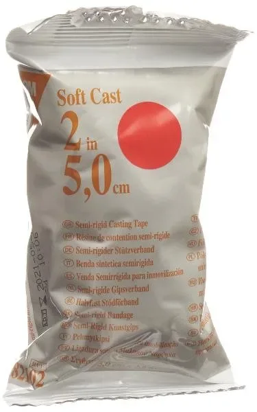 3M Scotchcast Softcast 5cmx3.65m rot (1 Stk)