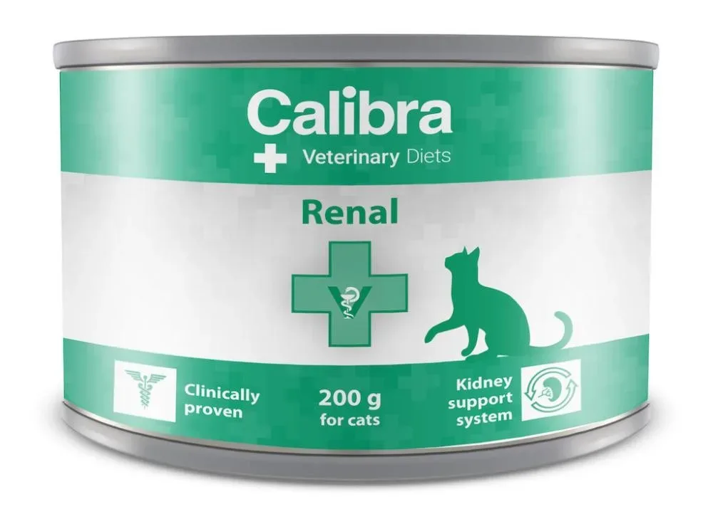 Calibra Veterinary Diets Renal (6x200g)