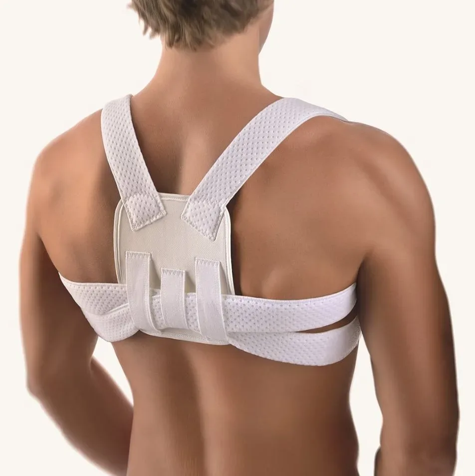 Bort StabiloFix Claviculaband für Erwachsene Gurt weiss (1 Stk)