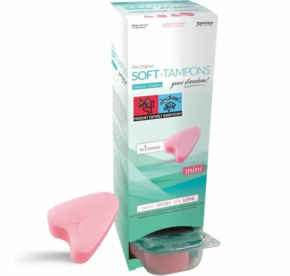 SOFT-TAMPONS mini (10 Stk)