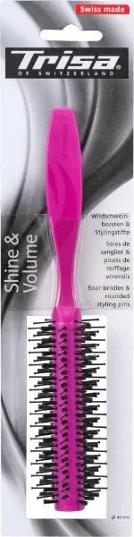 Trisa Basic Rundbürste Styling medium gemischt (1 Stk)