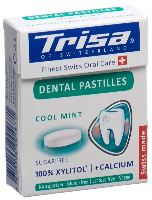 Trisa Dental Pastille Fresh Mint (1 Stk)