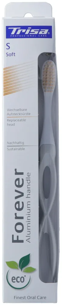 Trisa - Zahnbürste Forever Soft, Zufallsauswahl, 1 Stück