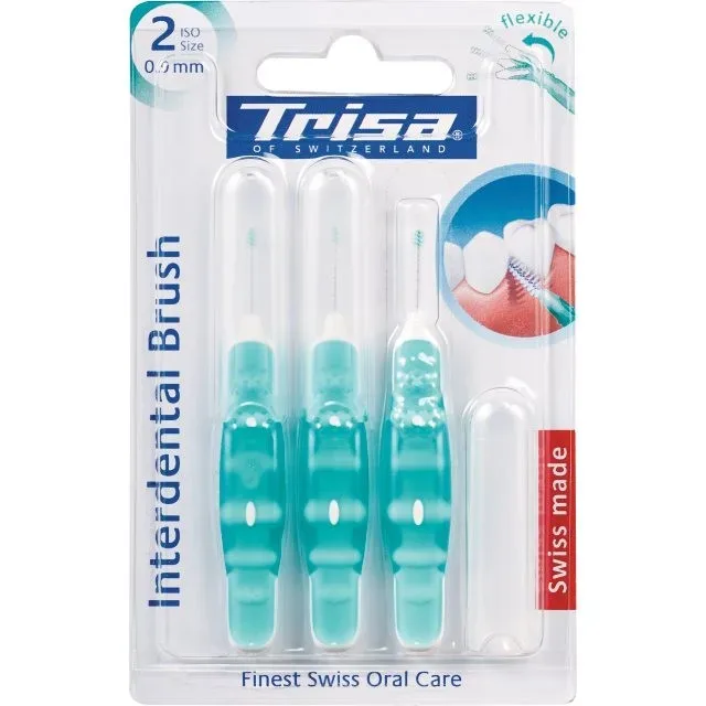 Trisa Interdental Brush ISO 2 0.9mm (3 Stk)