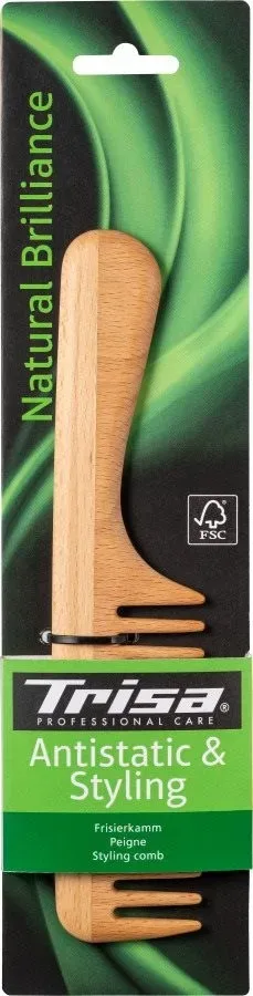 Trisa Natural Brilliance Frisierkamm (1 Stk)