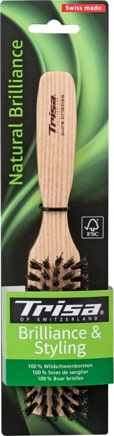 Trisa Natural Brilliance Haarbürste Medium (1 Stk)