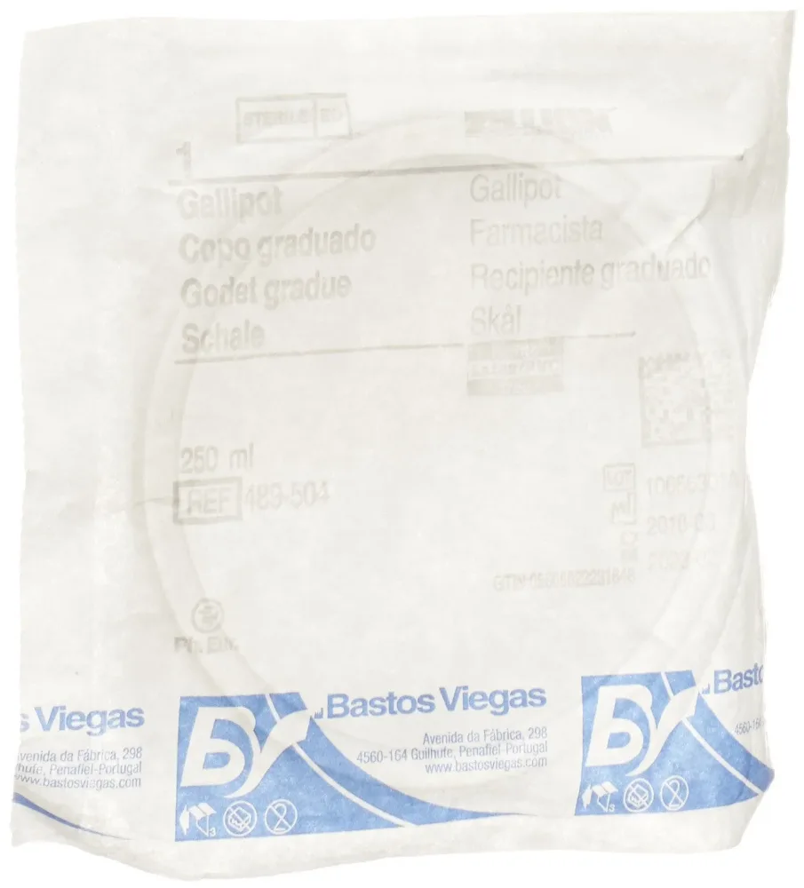 BASTOS Einweg Schale, 250ml, Plastik, steril (1 Stk)