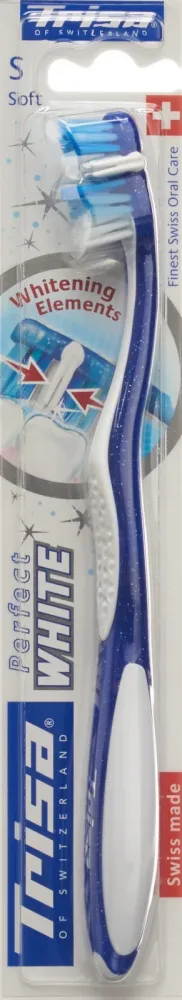 TRISA PerfectWhite Zahnb&uuml;rste soft