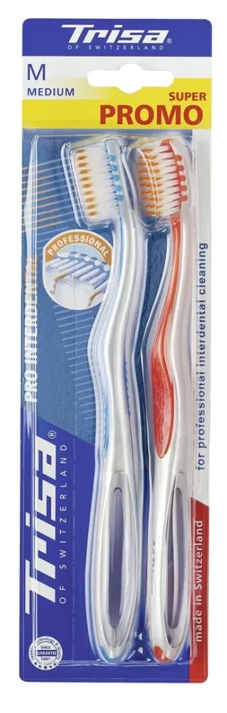Trisa Pro Interdental Duo Medium (1 Stk)