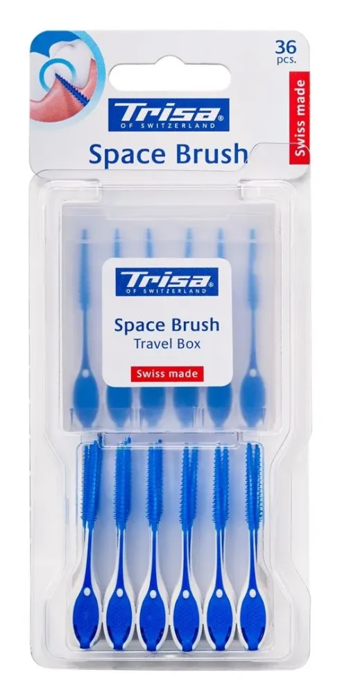 Trisa Space Brush Interdental Brush (36 Stk)