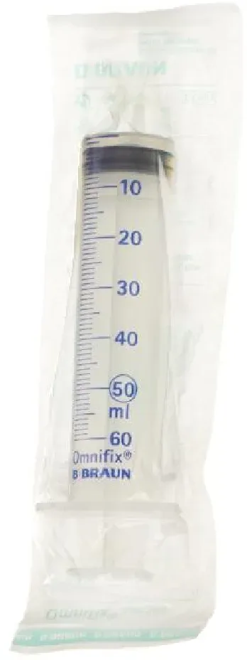 B. BRAUN OMNIFIX Spritze 50ml Luer Lock latexfrei (100 Stk)