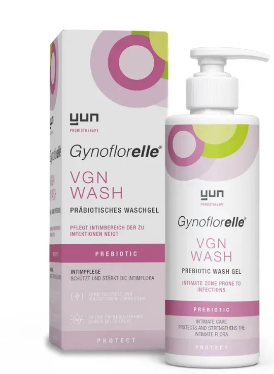 Gynoflorelle VGN präbiotisches Waschgel (150ml)