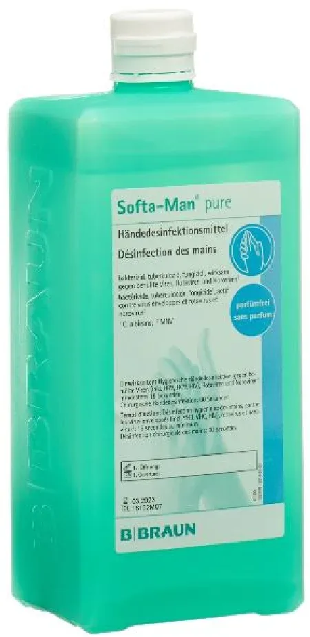 B. BRAUN Softa-Man pure Händedesinfektion (1000ml)