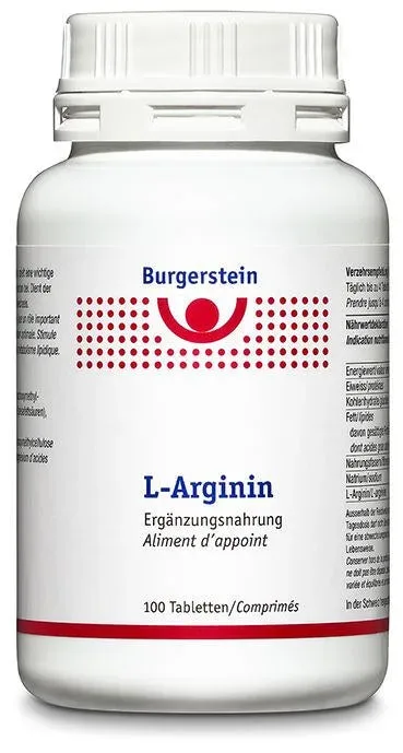Burgerstein L-Arginin Tabletten (100 Stk)