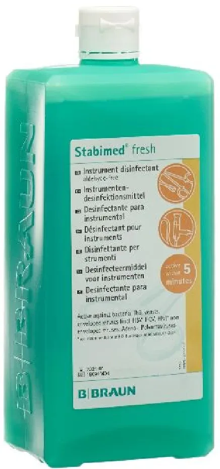 B. BRAUN Stabimed Fresh Ovalflasche (1 Liter)