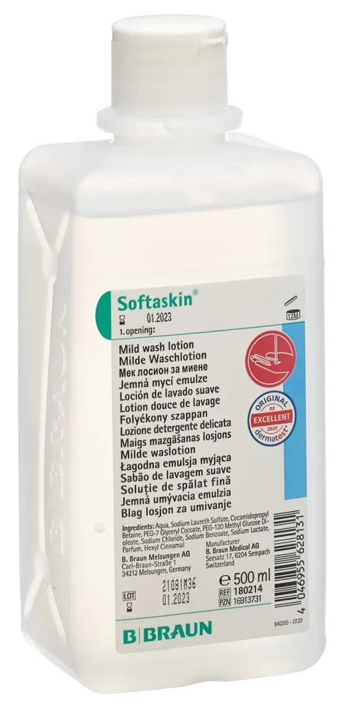 B. BRAUN Softaskin Faltflasche EU (1000ml)