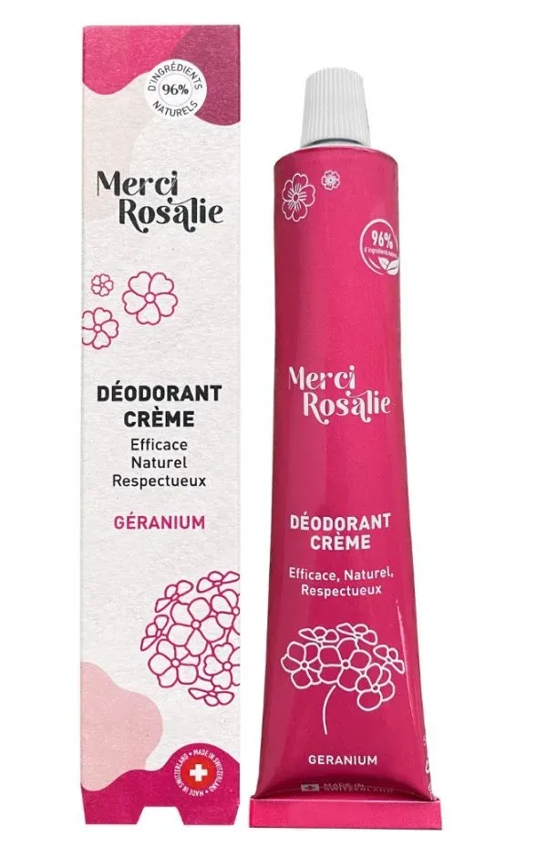 Merci Rosalie Deo Creme Geranie (50ml)