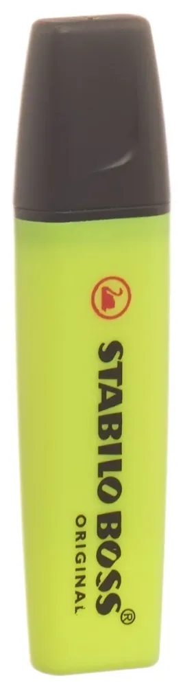 STABILO Boss Leuchtmarker Original 70/24 gelb 2-5mm
