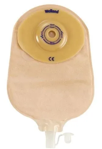 Welland Flair Active Urostomiebeutel Curvex, Grösse L 13-43mm, transparent (10 Stk)