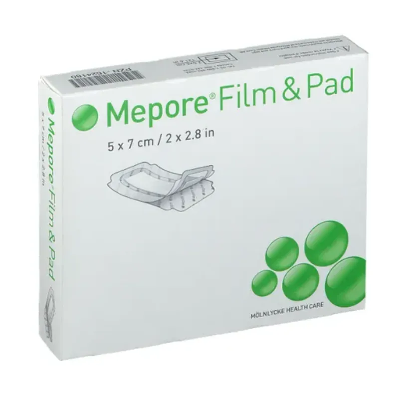 Mepore Film & Pad 5x7cm (5 Stk)