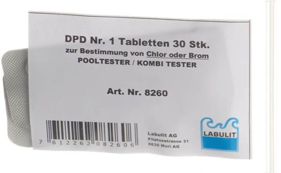 LABULIT Pooltester Tabletten DPD Nr.1 (30 Stk)