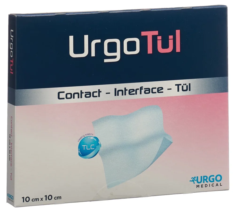 UrgoTül 10x10cm, nicht haftend (10 Stk)