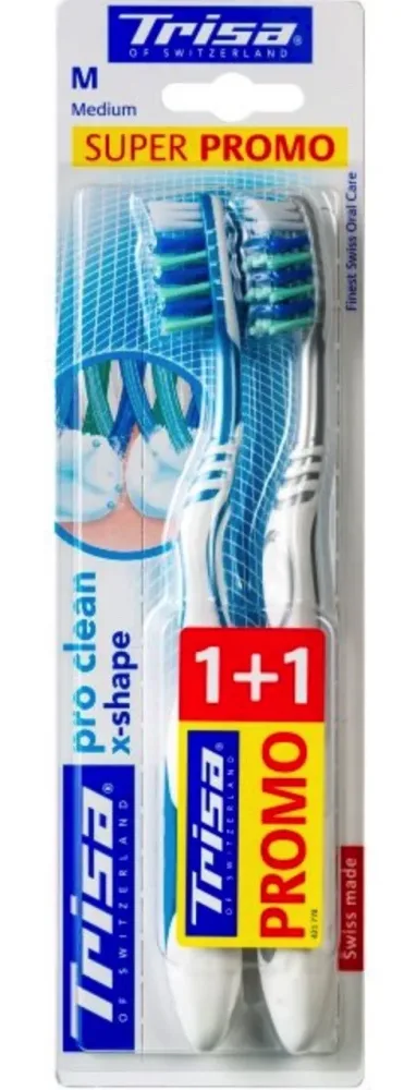 TRISA Zahnb&uuml;rste Extra Duo soft