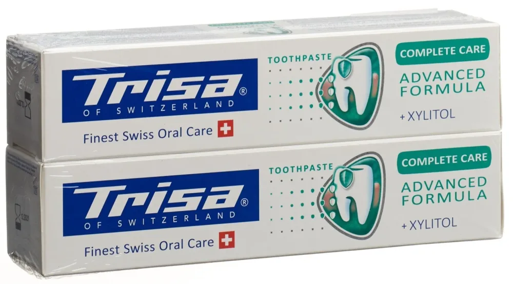 Trisa Zahnpasta Complete Protection Herbs Duo (2x75ml)