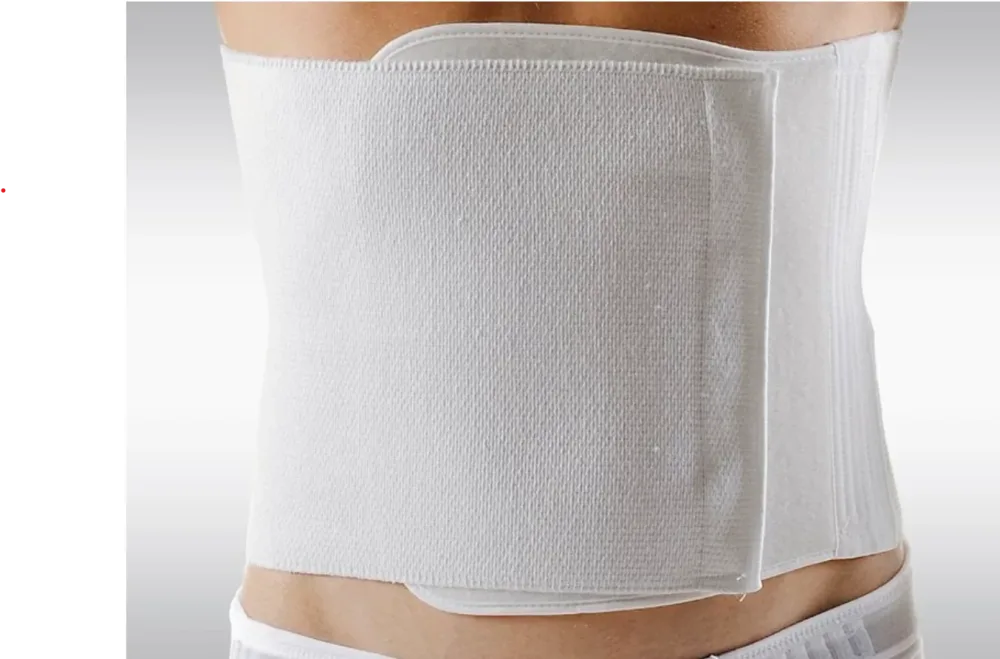 INTEX Abdofix Bauchbandage, 25cm/70-115cm, weiss (1 Stk)