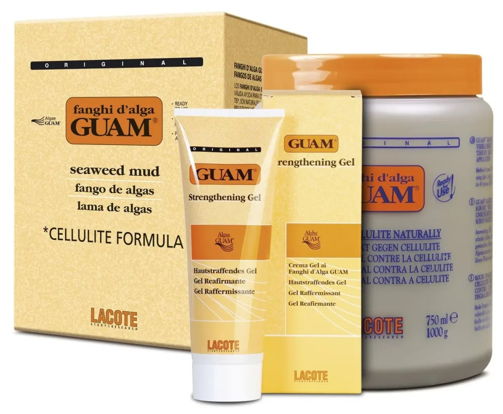 GUAM Algenfango Classic Kurpackung 1kg+Gel (2-teilig)